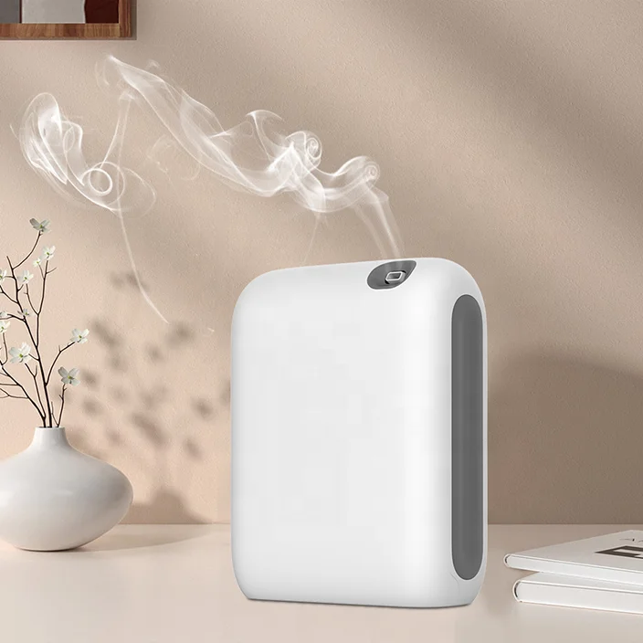 Battery Scent Diffuser Waterless Bluetooth Fragrance Oil Diffuser Smart Home Used