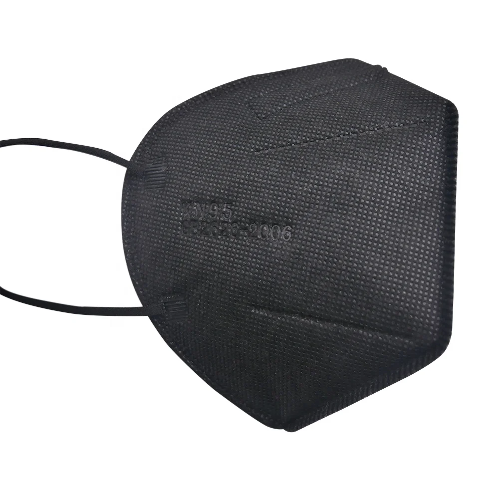 Respirator Kn95 Dust Disposable Kn95 mask Kn95-mask Mouth Filter 3d Kn95 Face Mask black