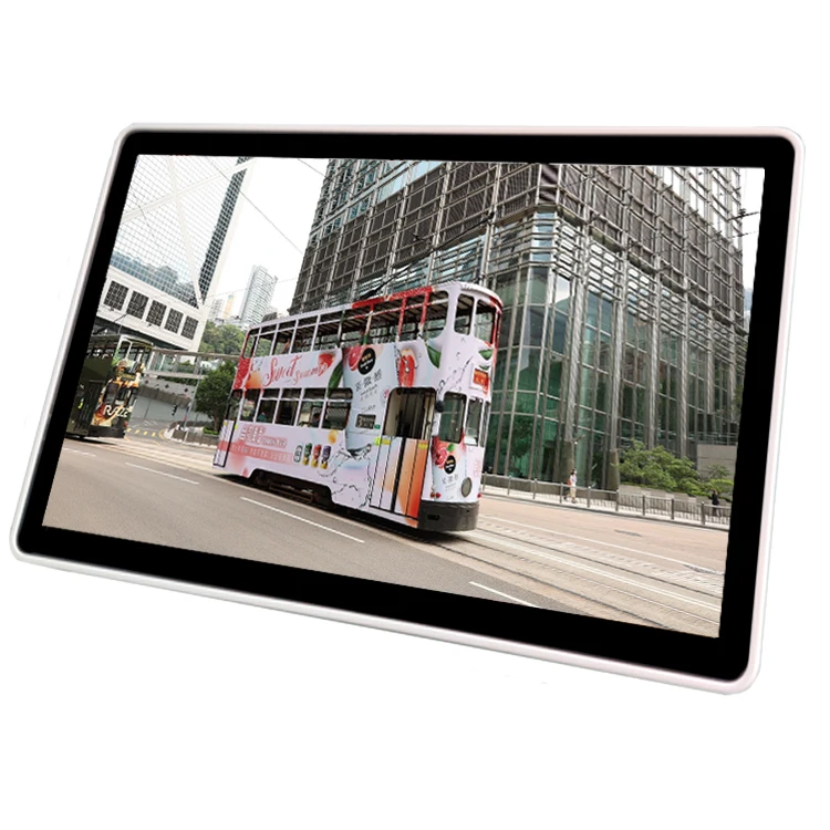 OSK 21 5 Дюймов android крыша шина lcd monitor12V/24V WIFI сетевая публикация ЖК-экран рекламы автобуса