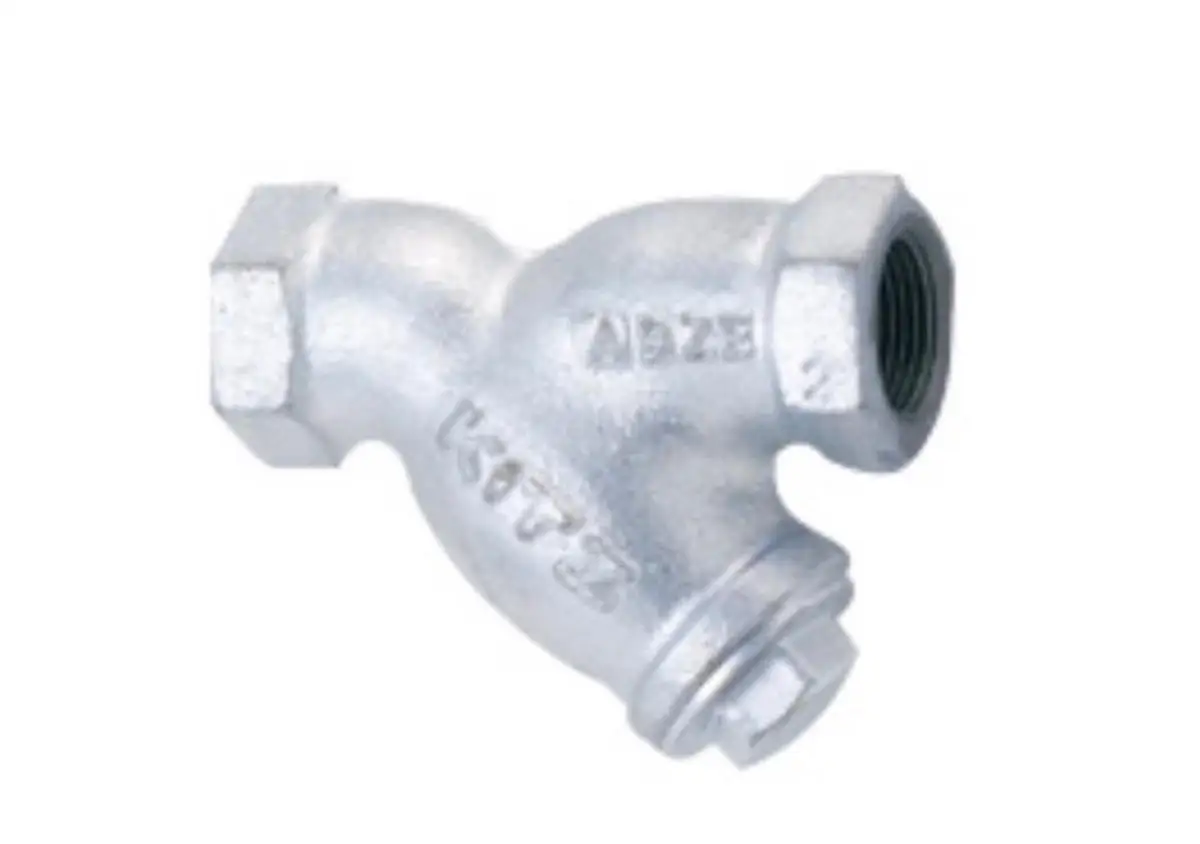 Metallic structures steam supply piping gray ductile cast iron gate valve