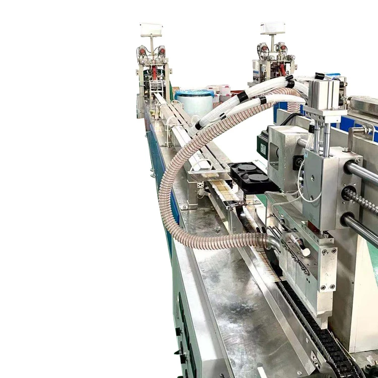 Amazon hot selling Swab Production Line Plastic Cotton Swab Making And Packing Machine ear buds making machine