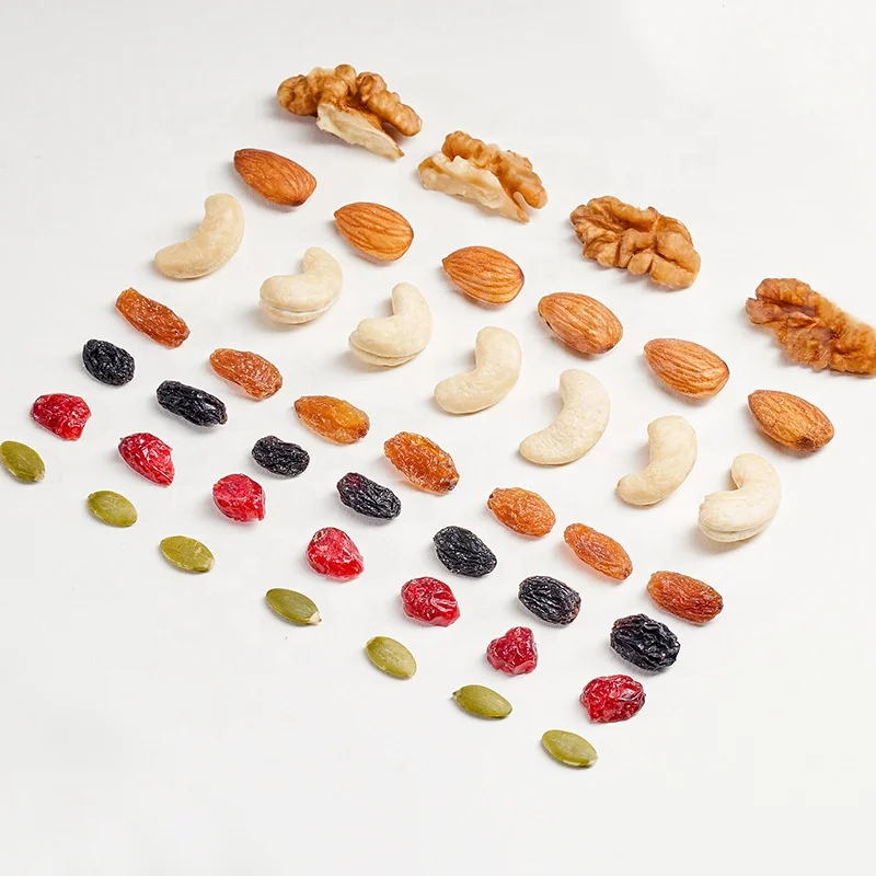 
Best Selling Dried Fruits Mix Baked Nuts And Dried Fruits For Wholesale Cheap And OEM Professional 