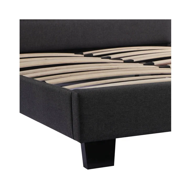 Bedroom Sets Frame American style double bed full size Wood Home Furniture upholstered Bed