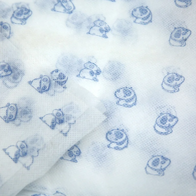 Hot Sale SS SSS SMS Printed Film Laminated Waterproof Breathable Disposable Medical Upholstery 100% PP Spunbond Non Woven Fabric