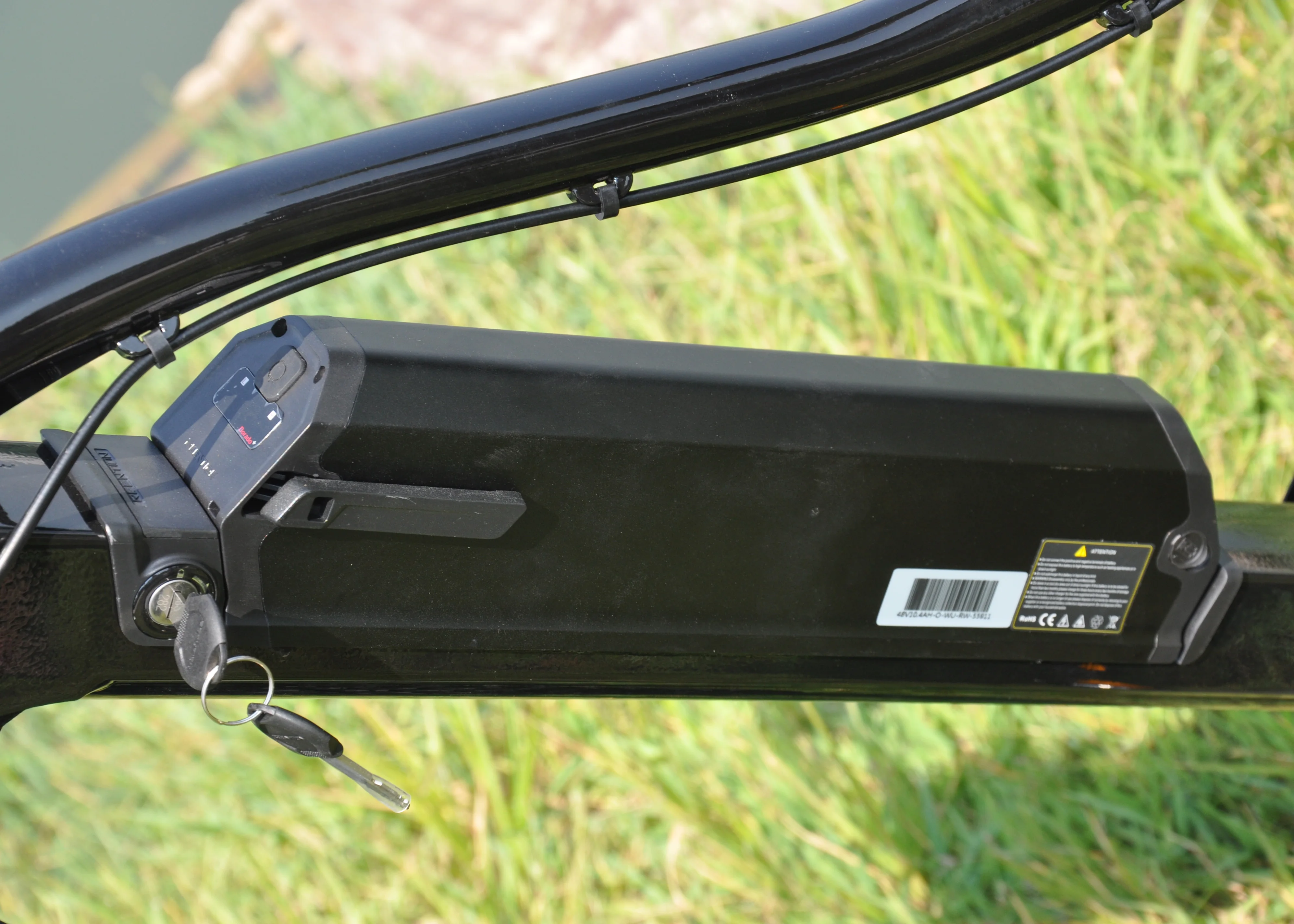 Семейный грузовой автомобиль с большим радиусом 48v/17.5ah батарея 500 Вт Электрический велосипед