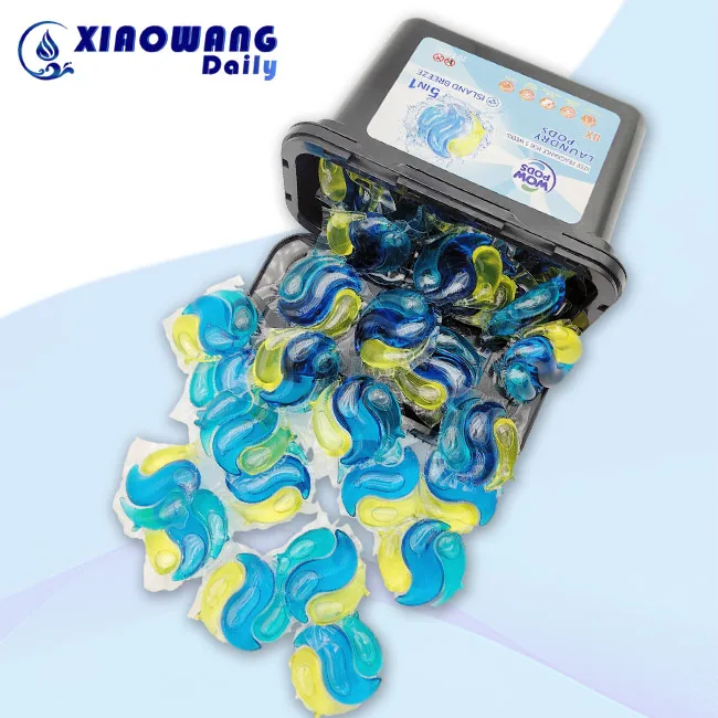 Wow Laundry Beads Detergent Capsules Laundry Gel Pods With Great Price