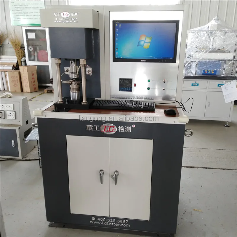 Liangong supply oil product wear and friction tester MRS-10A four ball friction coefficient testing machine