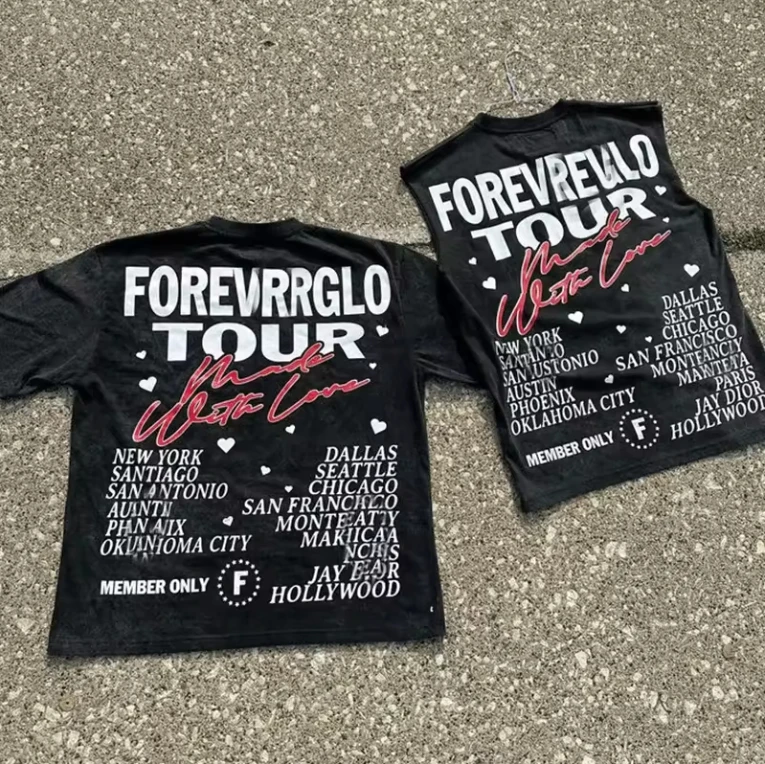 Custom Print Logo Graphics Tee High Quality Oversized Heavyweight Vintage Acid Wash Sleeveless O-neck T-shirts For Men