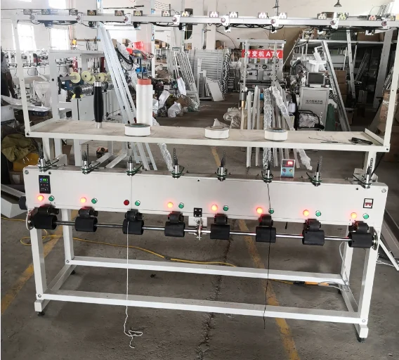 high speed ear string rope loop head knitting machine
