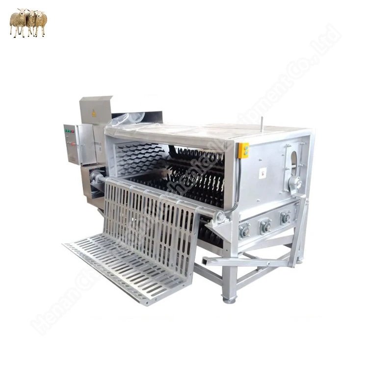sheep slaughter line cow slaughtering plant goat dehair machine