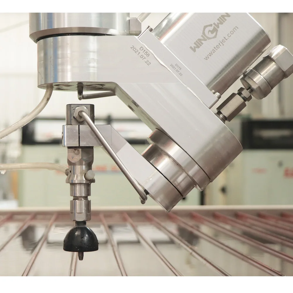 60000 psi waterjet machine abrasive cnc water jet cutting machine best waterjet machine