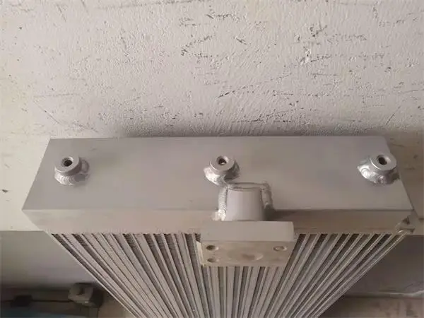 
High performance Factory Price PC400-7 Excavator Parts Excavator hydraulic oil cooler radiator water tank 