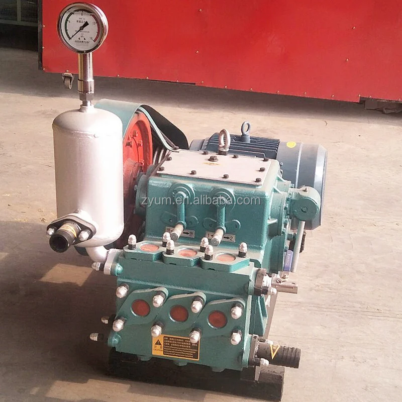 API BW 250 series horizontal three-cylinder reciprocating single-acting piston mud pump