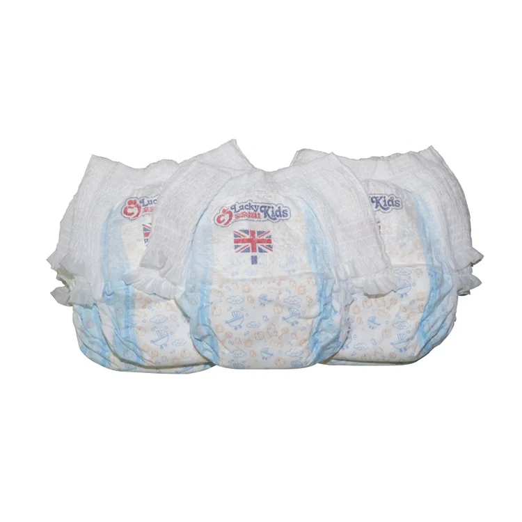 WINGS Wholesale Diapers Breathable Soft Warm Baby Fraldas Descartaveis, Diaper OEM Fraldas