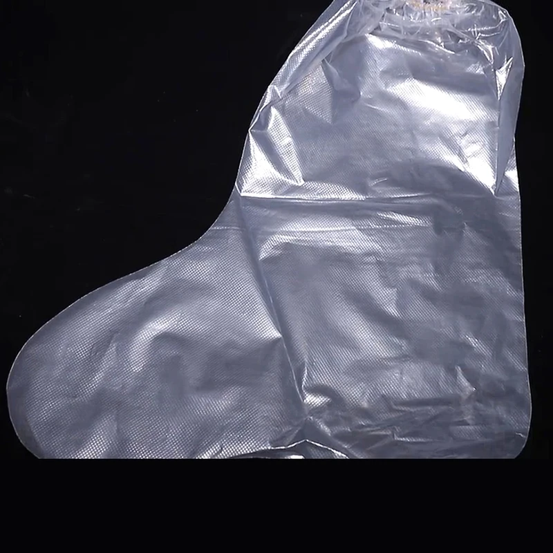 
high quality disposable plastic waterproof shoe cover boot covers 