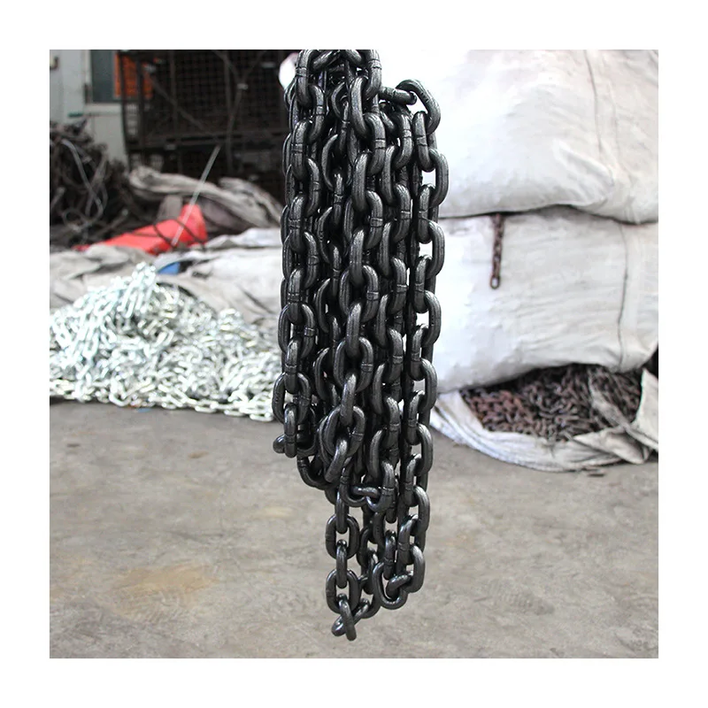 Heavy ship anchor chain stainless steel DIN766 304 316