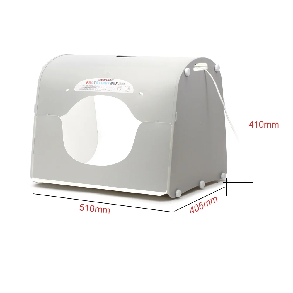 SANOTO Mini Photo Studio Box portable K50 Led