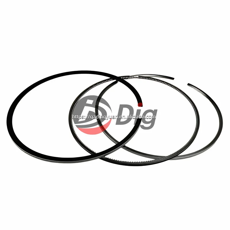 Diesel Engine Spare Parts SAA6D170E-3 Piston Ring 6240-31-2030 4025382 For Komatsu