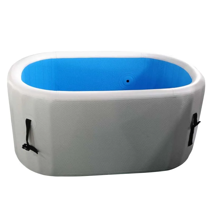 2024 High Quality Portable Ice Bath Inflatable Bathtub Pool Large Capacity Inflatable Cold Plunge Tub