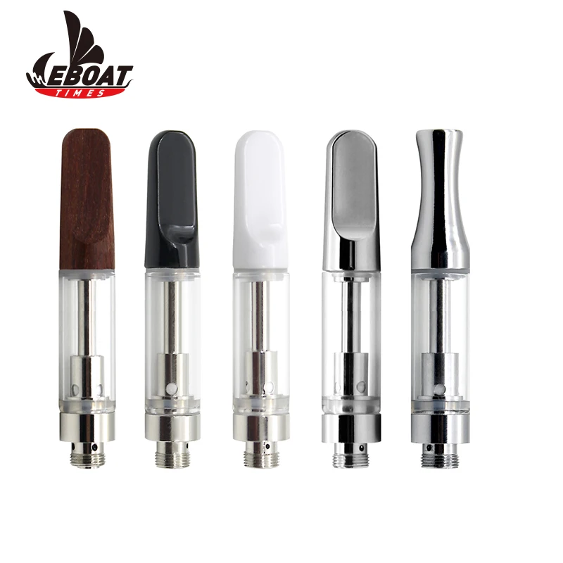 Ceramic cell Eboat C4 delat 8 cartridges custom packaging 510 thread 1ml cartridge