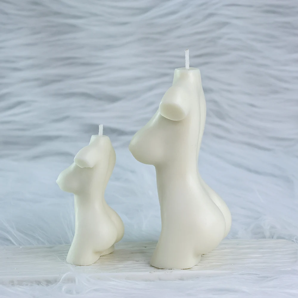 NEW Handmade Colored Soy Wax Scented Curvy Sexy Bulk Order Female Woman Nude Body Shaped Candles