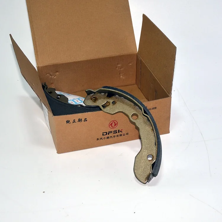 Лучшая цена, оригинальные автозапчасти 3502500-01, тормозной башмак в сборе для транспортных средств DFSK