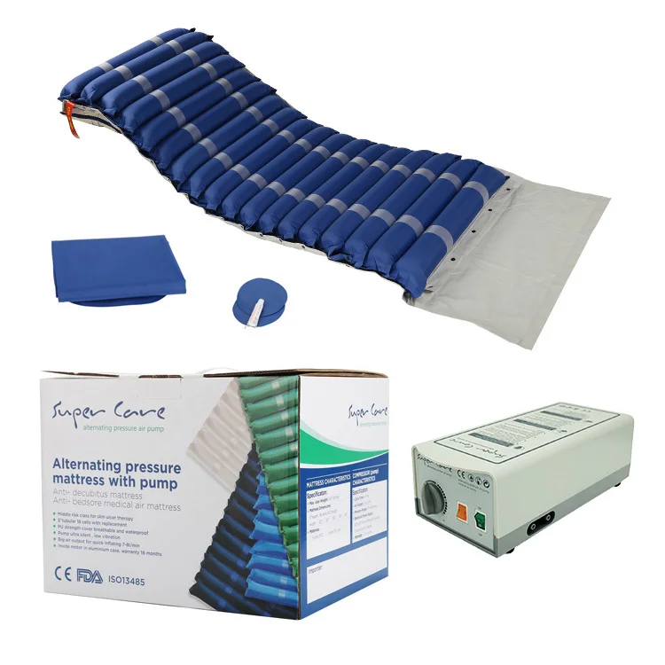 Alternating pressure air mattresswith pump anti bedsore mattress