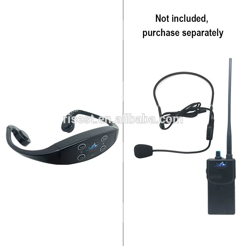 New Technology H907 Magnetic Charging Swimming Pool Training Wireless Bone Conduction Headset