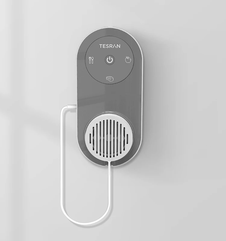 free installation automatic cleaner portable fruit purifier washer fruit and vegetable sterilizer