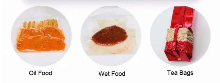 Portable home household commercial small size vacuum sealer packing machine Brother Hot Sale