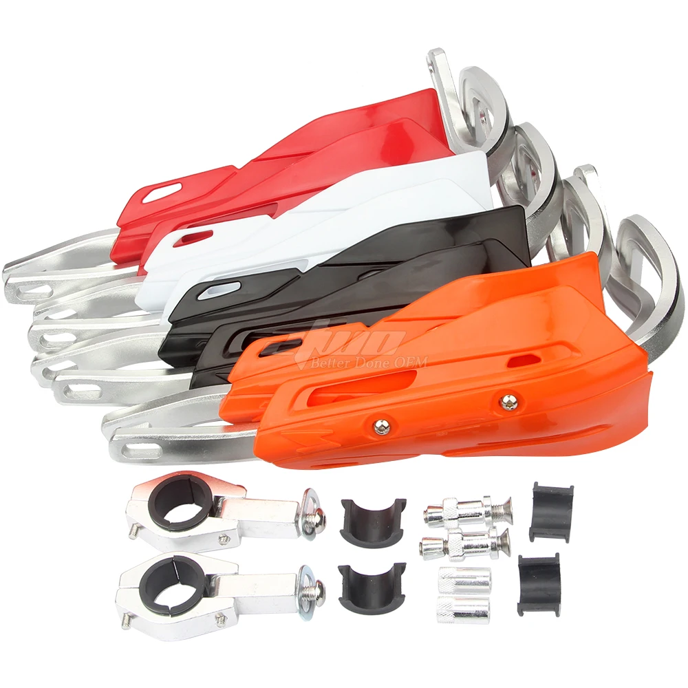 Универсальные мотоциклетные накладки защита для рук из алюминиевого сплава 7/8 дюйма 22 мм и 1 1/8 28 внедорожника квадроцикла Yamaha