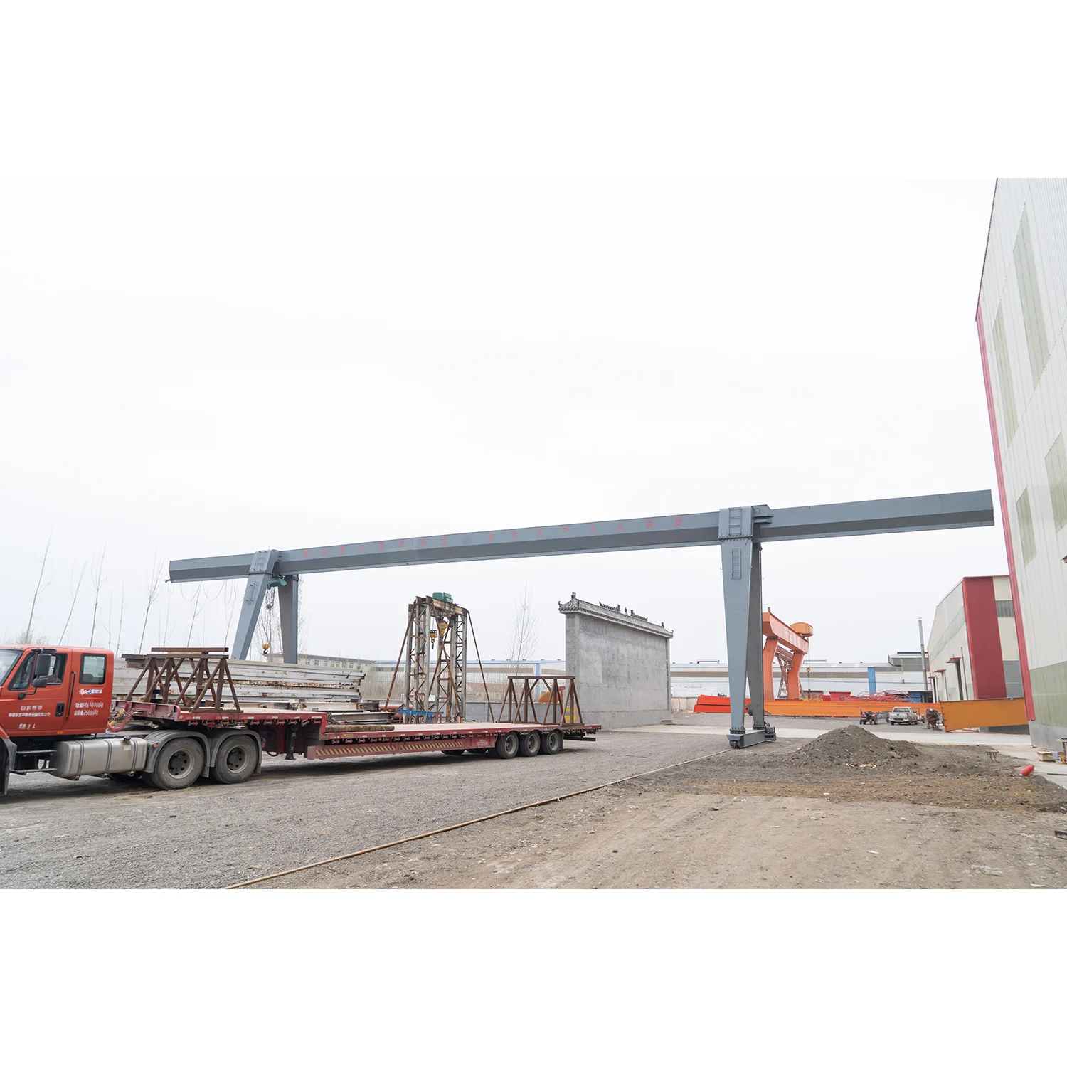 Hot Sale 01 rubber tired container gantry crane small boat lifting gantry crane  gantry crane to lift marble