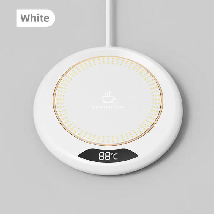 New Style Hot Selling Portable Coffee Cup Warmer Mat Tea Cup Warmer Mat Small Kitchen Appliance for Keeping Beverages Warm