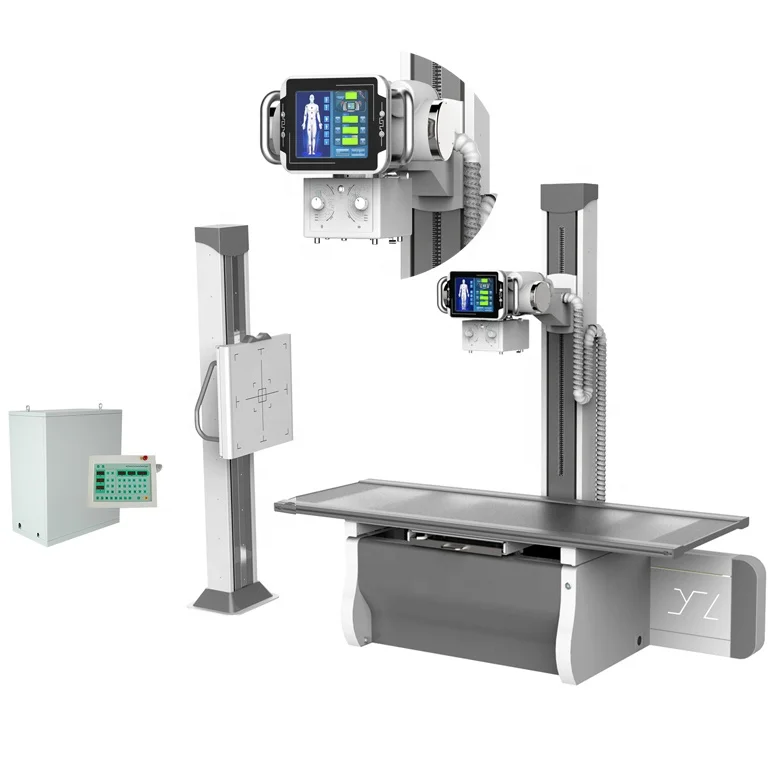 400mA 32kw всего тела проверки digitalizador рентгеновский аппарат