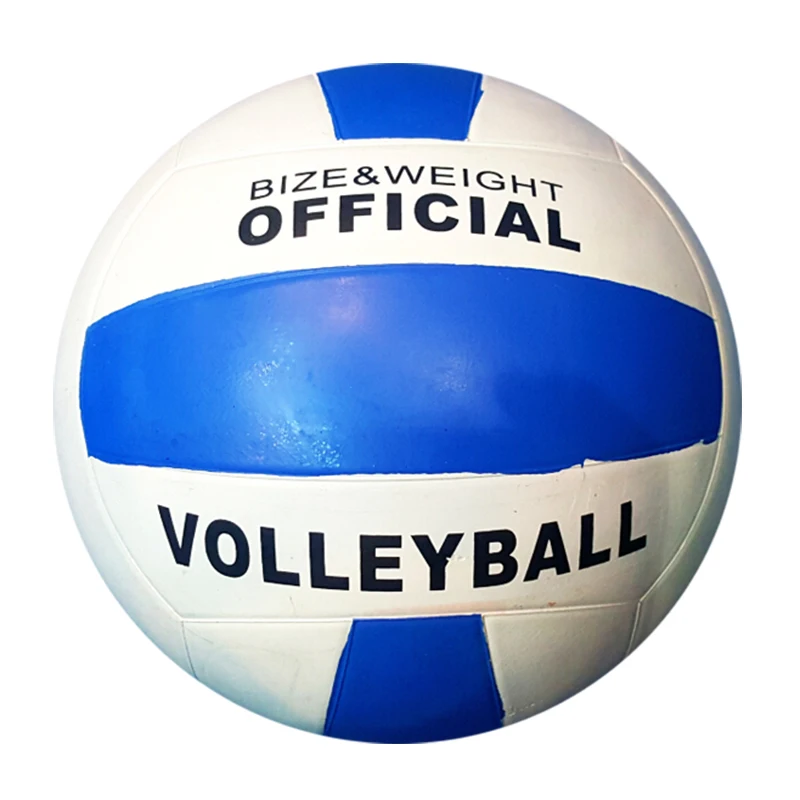Cheap Price Good Quality Custom Logo Printed Equipment Training Ball Rubber Volleyball Beach Size 5