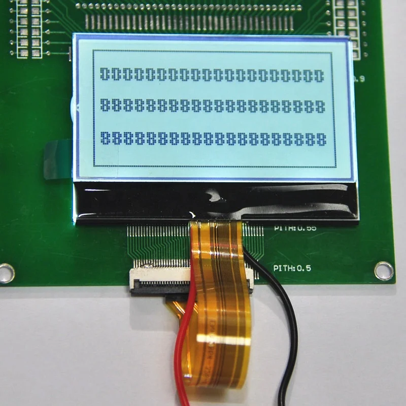 128*64 Dot Matrix FSTN Graphic COG LCD Display