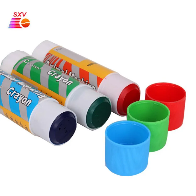 Farm equipment multicolor animal marker pen pig sheep calf animal marking crayon