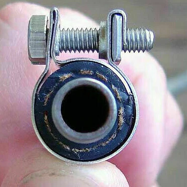 Mini Hose Clamp Galvanized Hose Clip