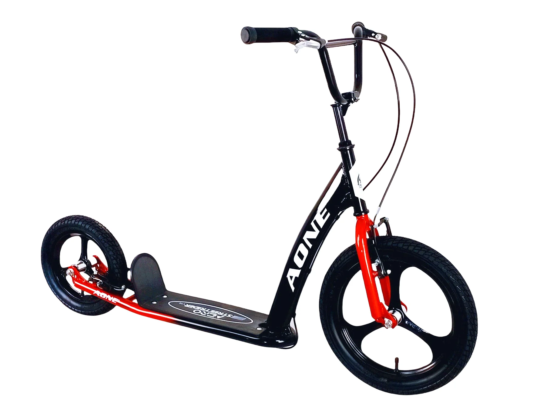 New Design Fashionable Adult Kick Scooter Outdoor Street Footbike Two Wheel Scooter Bike