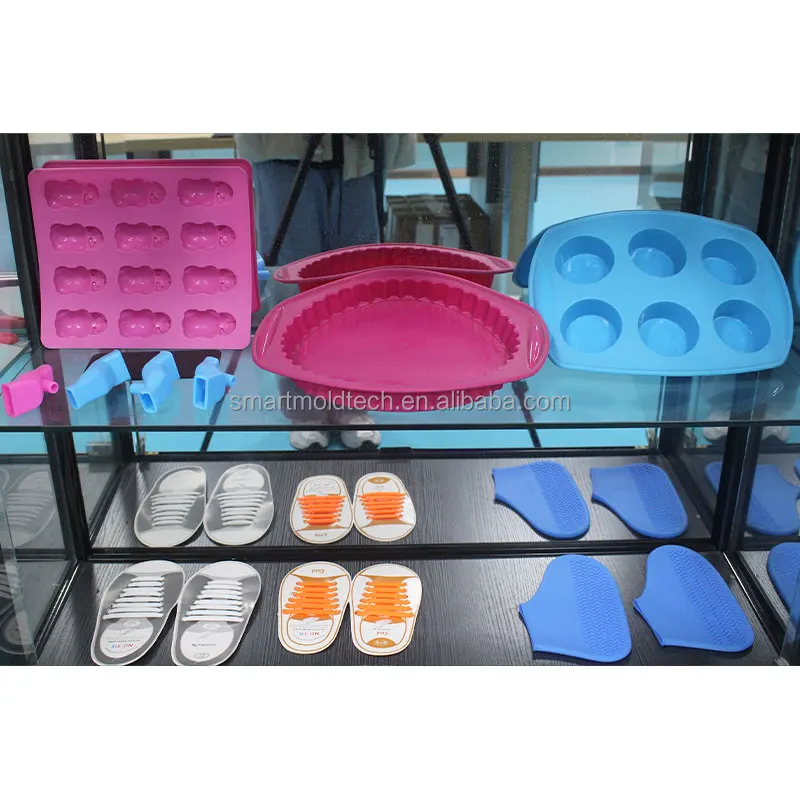 Customized Plastic Housing Parts Supplier silicone rubber mold Concrete Planter Silicon Mold for medical parts