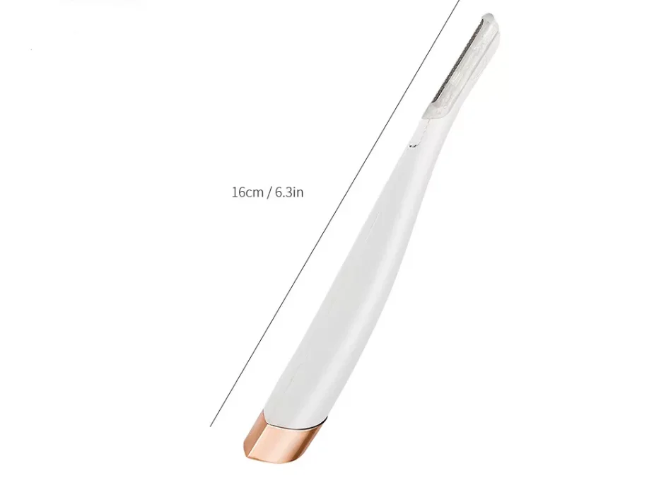  beauty tool facial dermaplan face lip cheeks women non-vibrating led light fashion painless high quality pretty eyebrow shaver 