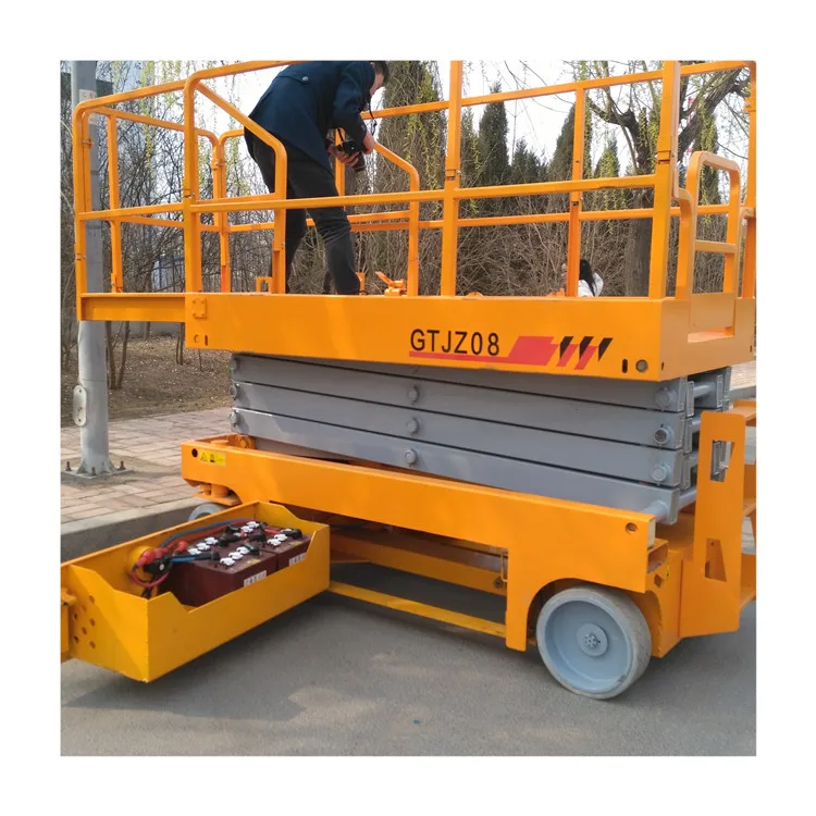 Factory-Made Fully Self-Propelled Scissor Lifting Platform Aerial Work