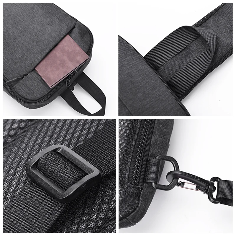 Original Design Vintage Designer Drawstring Canvas Backpacks schoolbag School Retro Satchel Backpack