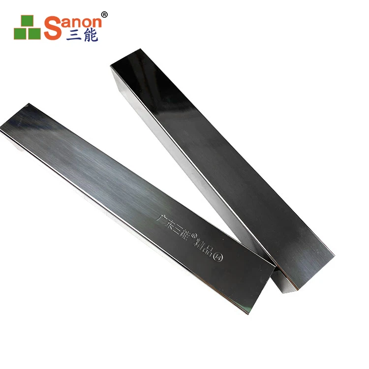 foshan factory Wardrobe Stand Stainless Steel Pipe Sus201 304 Material square TubeLow Price And High