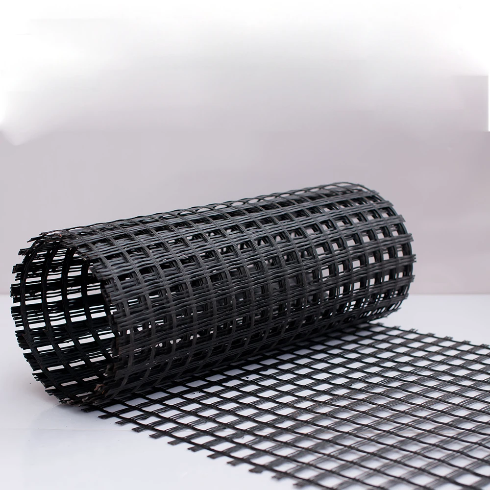 Automatic biaxial Geogrid Welding Machine Ultrasonic Steel Plastic Composite Geogrid Production Line