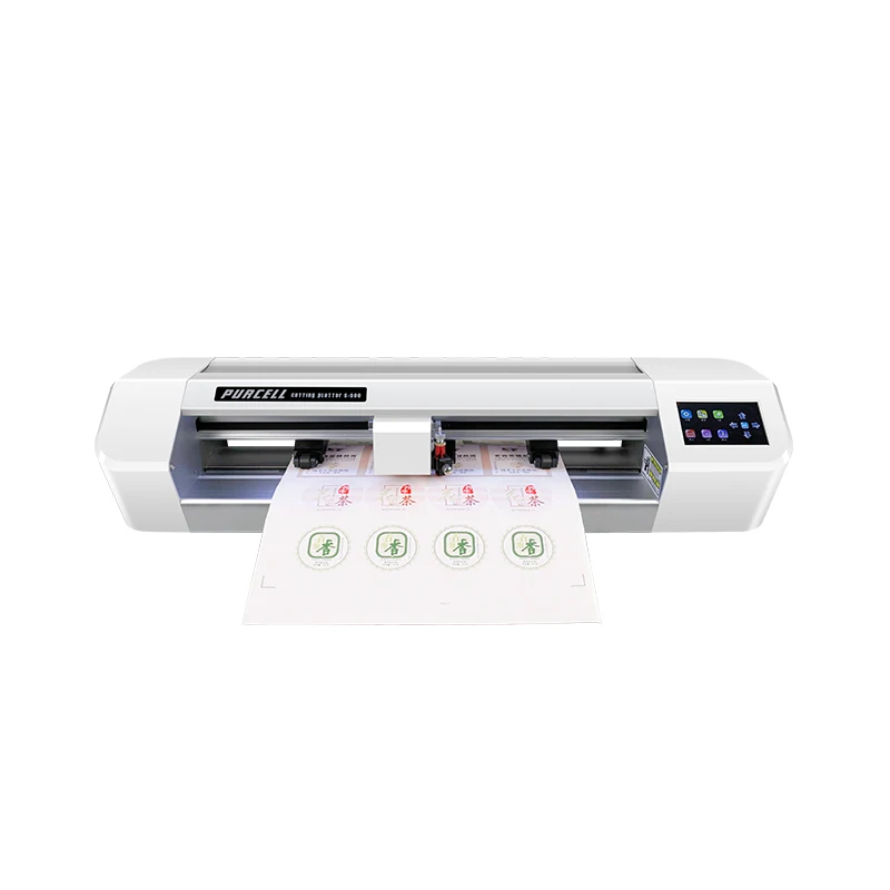 Car Decal Plotter Cutter Machine Vinyl Cutting Auto Contour Vinyl Cutter Graphic Cutting Plotter