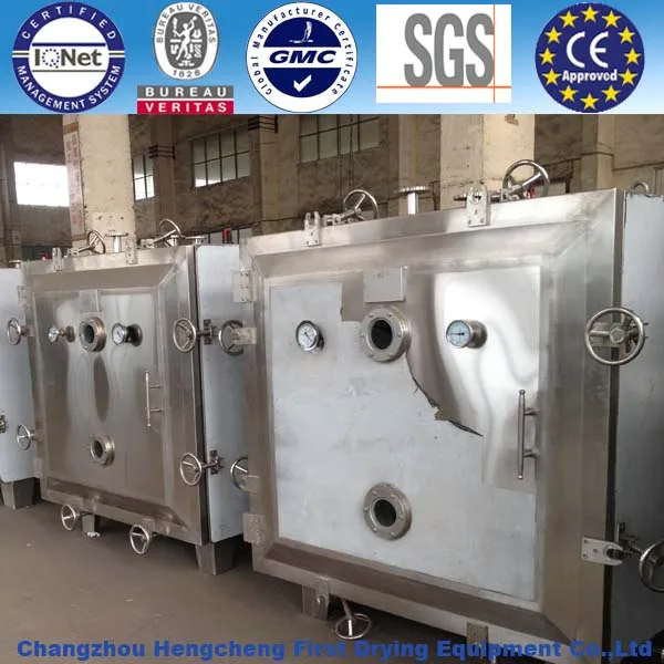 Low cost China quality vacuum tray dryers (FZG-15)