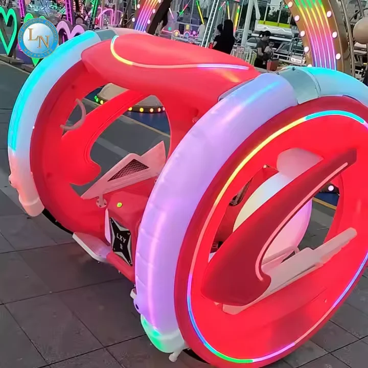 360 Swing Le Swing Le Bar Car Happy Rolling Swing Car Moonwalk 360 Rolling Kids Car Amusement Park Rides