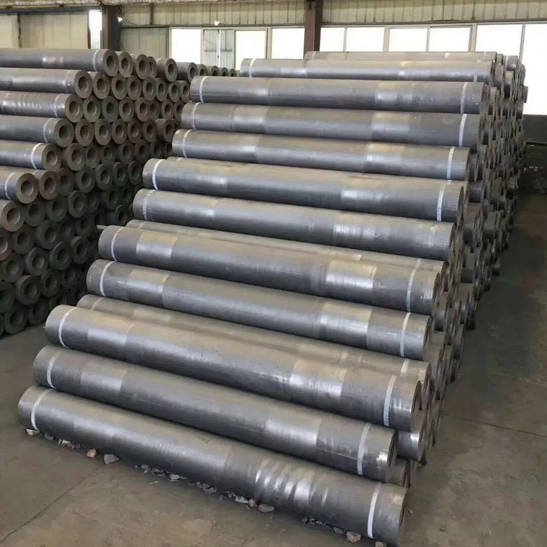 
Графитовый карбоновый электрод класса UHP Np HP для электрической дуговой печи 