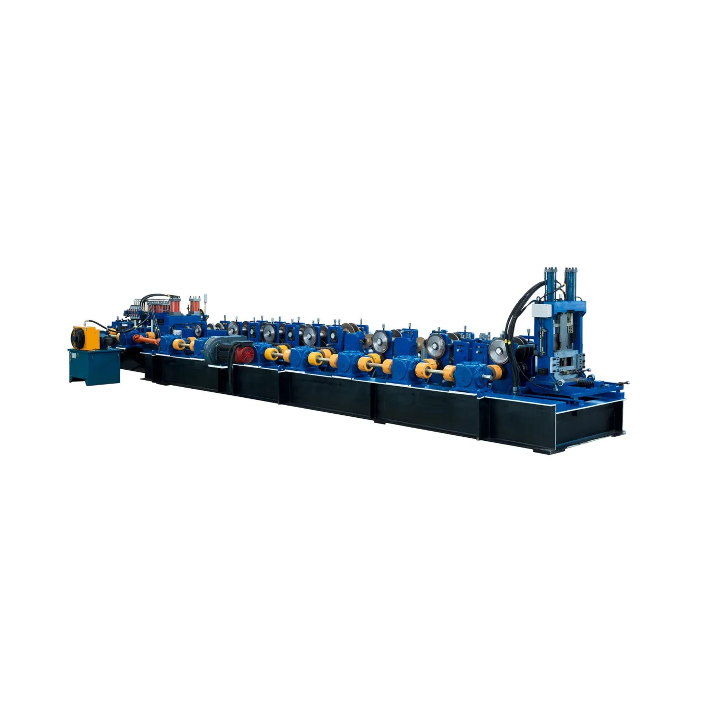 Hot selling C Z  profile Purlin roll forming Machine
